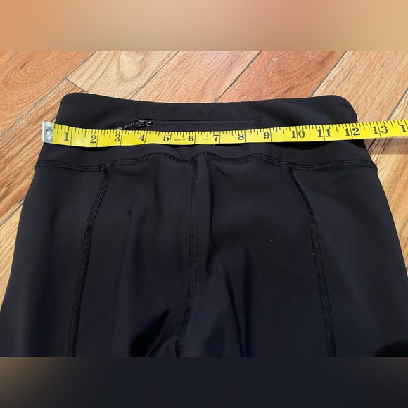 Lululemon Tight Stuff Black Tights Women’s Size 6 Reflective - Picture 9 of 11
